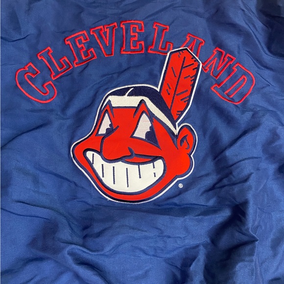 Vintage Genuine Merchandise Mirage Cleveland Indians Men’s Size XL Jacket - Picture 4 of 5
